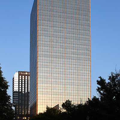 B & W Tower by John W. Cahill