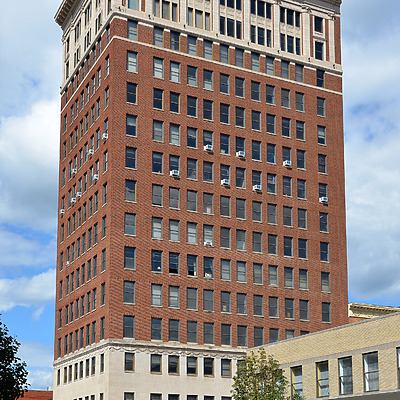 West Virginia Building by John W. Cahill