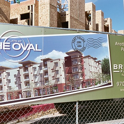 The Flats At The Oval by Brian LoBue