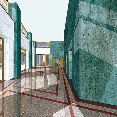 Kollhoff Tower by Kollhoff und Timmermann