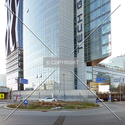 Tech Gate Tower by Nephilim