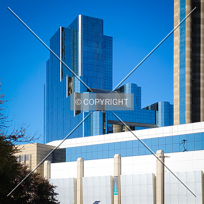 Hyatt Regency Reunion Hotel by Ryan Hildebrand