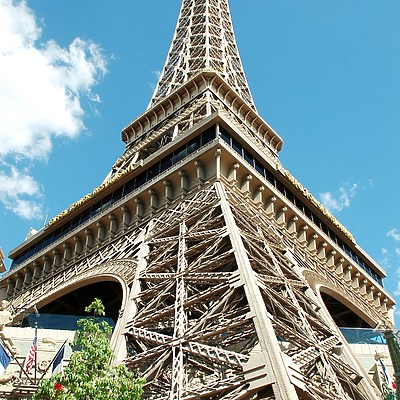 Paris - Eiffel Tower by Brian LoBue