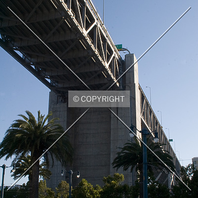 Bay Bridge by Martin Bugajski
