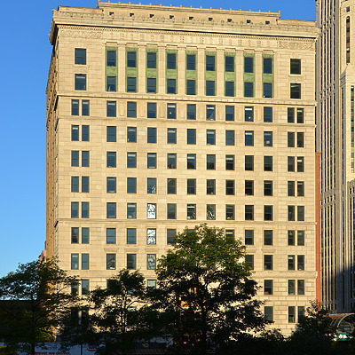 Huntington Bank Building by John W. Cahill