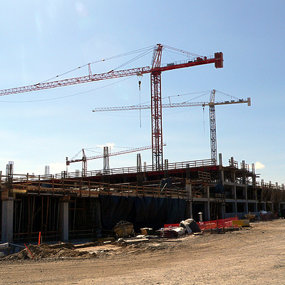 MGM Grand Detroit Hotel and Casino by B. Victor Adams