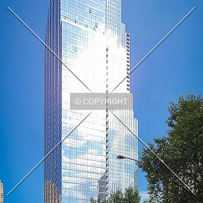 One Chicago Square, West Tower by Ryan Hildebrand