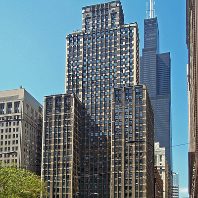 Bankers Building by Ryan Hildebrand