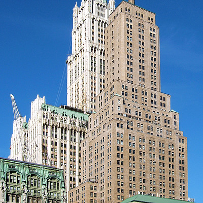 Transportation Building by John Cahill