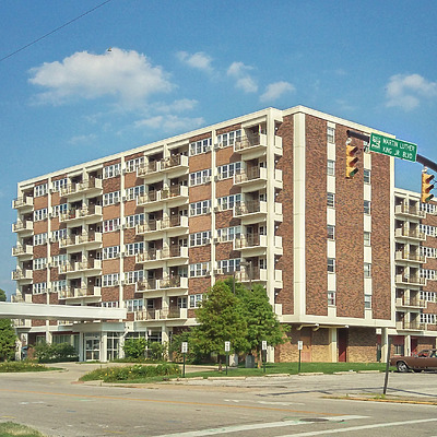 George W. Buckner Tower by Ryan Hildebrand