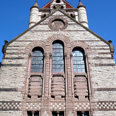 Trinity Church by Nate Lindsey