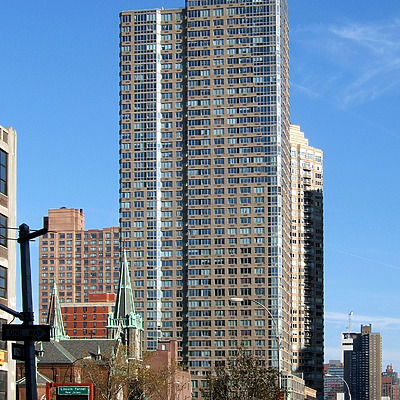 Victory Apartments by John Cahill