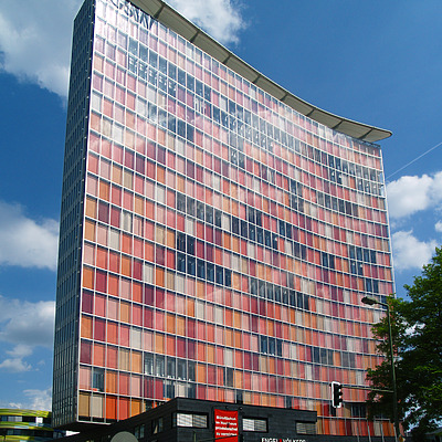 Rocket Tower by Cesar Serrano