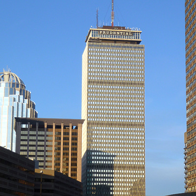 Prudential Tower in Boston - SKYDB