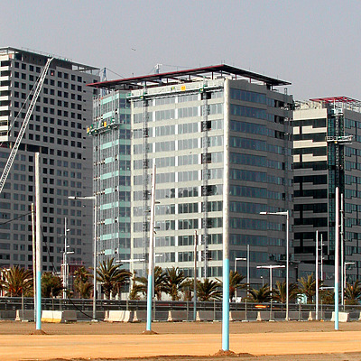 Torre Diagonal Mar by David Guija