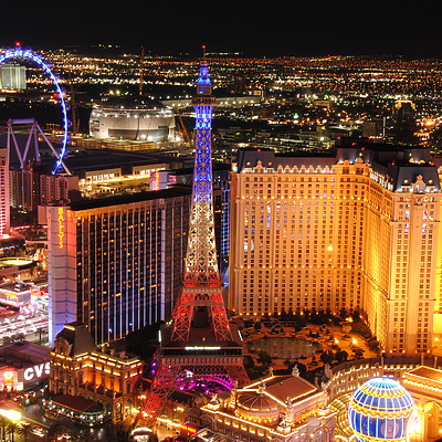 Paris - Eiffel Tower by Brian LoBue