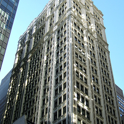 World's Tower Building by John Cahill