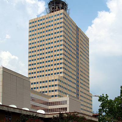 Memorial Hermann Tower by Marshall Gerometta