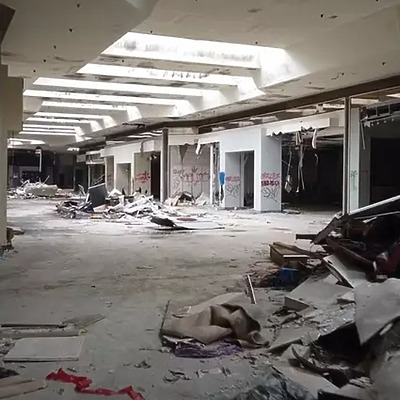 Jamestown Mall by Ruin Road via YouTube