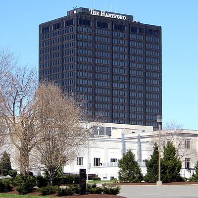 Hartford Plaza by John Cahill