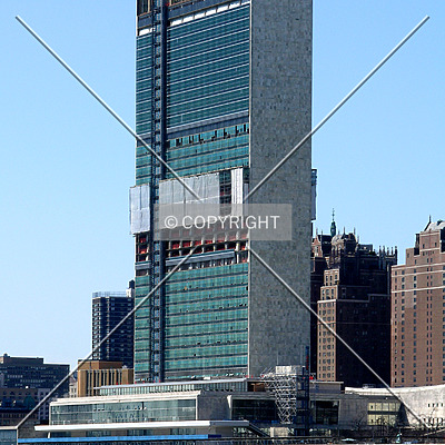 United Nations Secretariat Building by Chris Patriarca