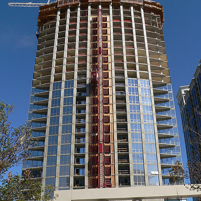 Museum Tower by B. Victor Adams