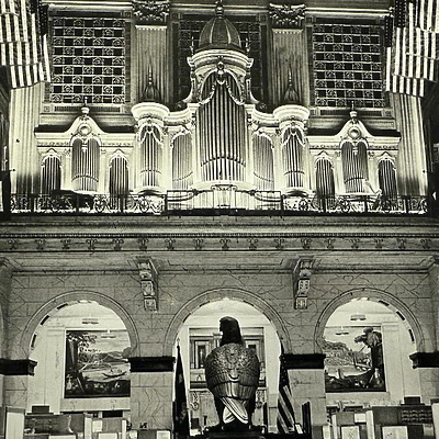 Wanamaker Building by CBS Philadelphia