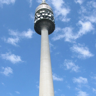 Olympiaturm by Tomi Eronen