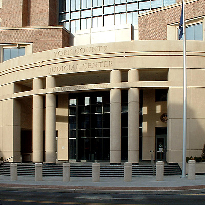 York County Judicial Center by John Cahill