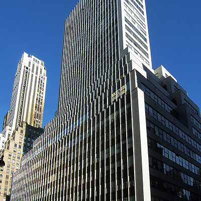 American Machine & Foundry Building by John Cahill