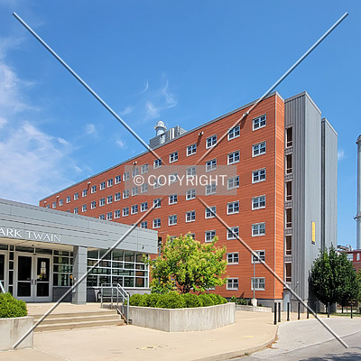 Mark Twain Residence Hall by Ryan Hildebrand