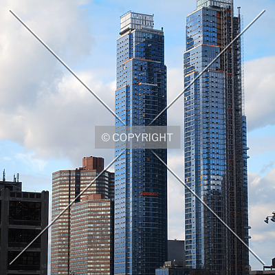 Silver Towers 2 by Royce Douglas