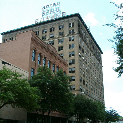 King Edward Hotel by Rodney Gunn