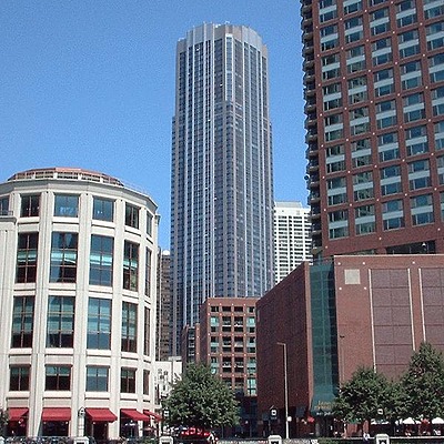 River East Center by James Peacock