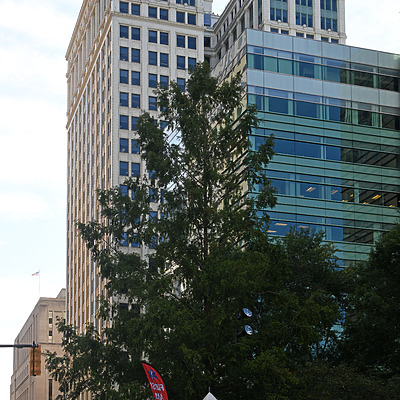 Dime Building by John W. Cahill