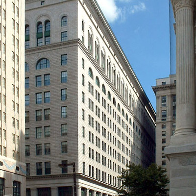 Wanamaker Building by John Cahill