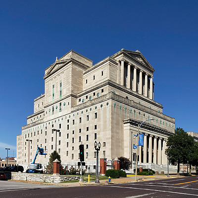 Saint Louis Masonic Temple by Ryan Hildebrand