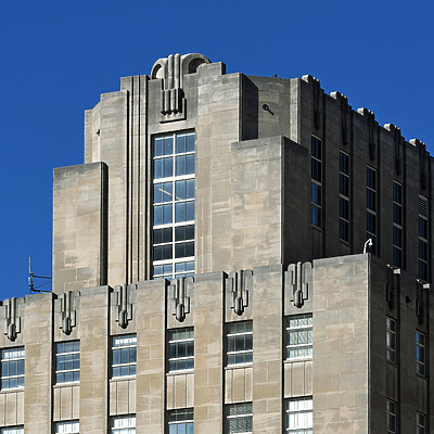 Wake County Office Building by John W. Cahill