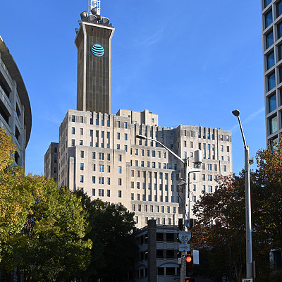 AT&T Communications Building by John W. Cahill