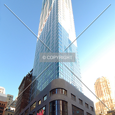 W New York Downtown Hotel and Residences by Royce Douglas