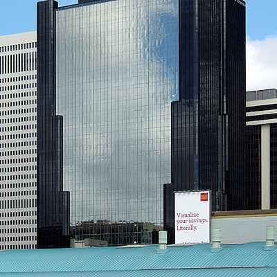 Charlotte Plaza by John Cahill