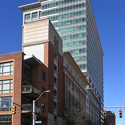 Red Hat Tower by John W. Cahill
