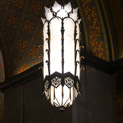 Fisher Building by John W. Cahill