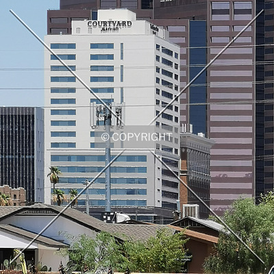 Courtyard/Residence Inn Phoenix Downtown by Nephilim