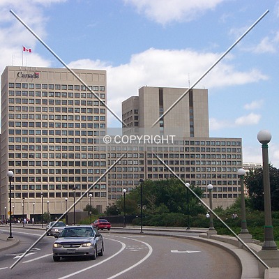 Department of National Defence Building by Eric Blyth