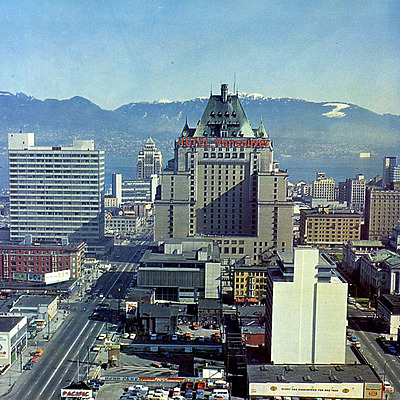 Fairmont Hotel Vancouver by Garrett Stout