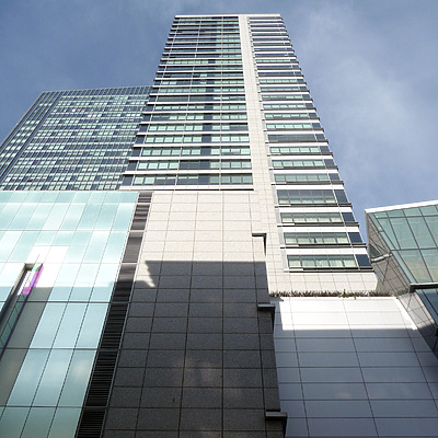 Millennium Place Tower 1 by Nate Lindsey