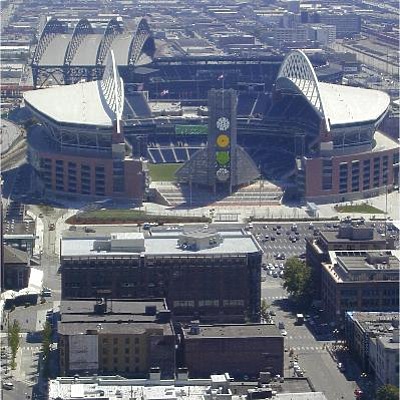 CenturyLink Field by Garrett Stout
