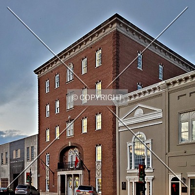 Buckner-Rucker-Stegall Judicial Building by Ryan Hildebrand