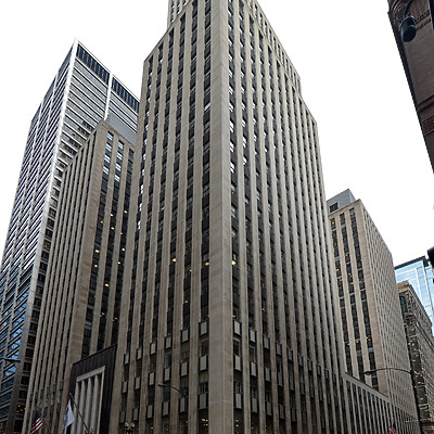 135 South LaSalle by John W. Cahill